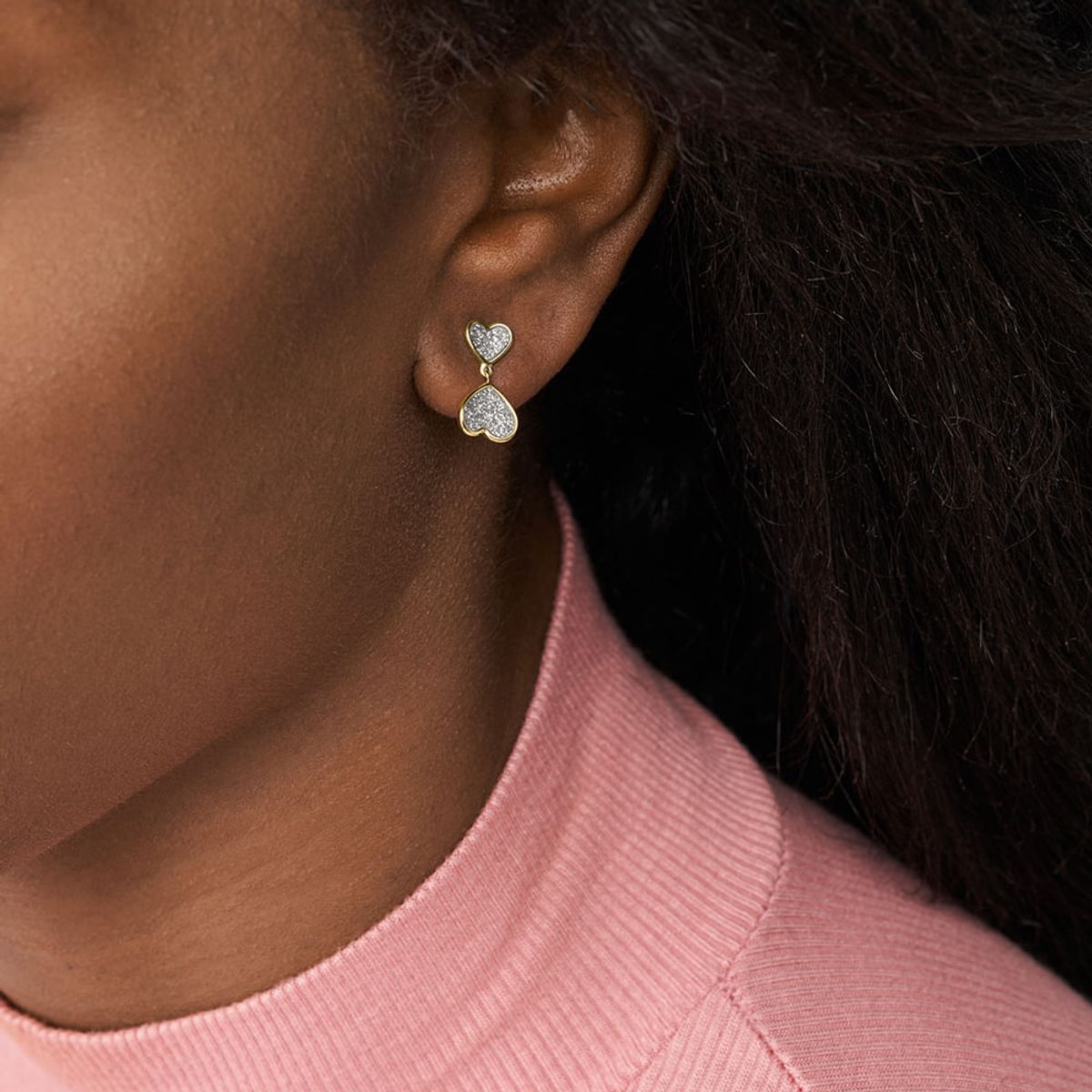 FOSSIL - Aretes Joya Fossil Mujer JF03939710