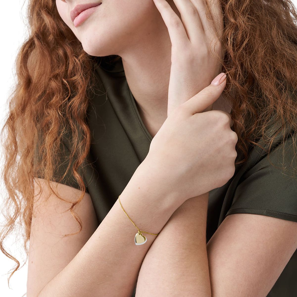 FOSSIL - Brazalete Joya Fossil Mujer JF03948998