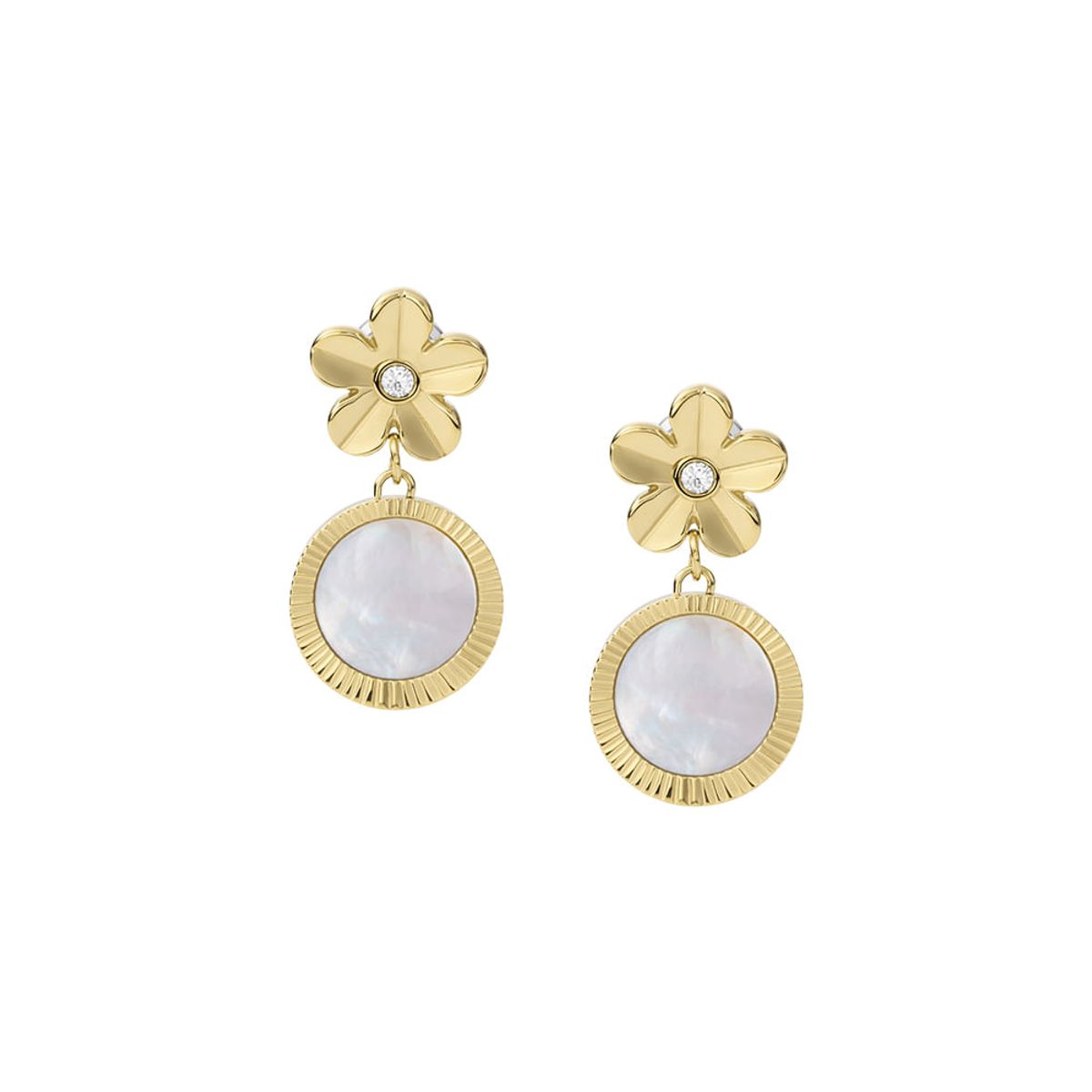 FOSSIL - Aretes Joya Fossil Mujer JF04021710