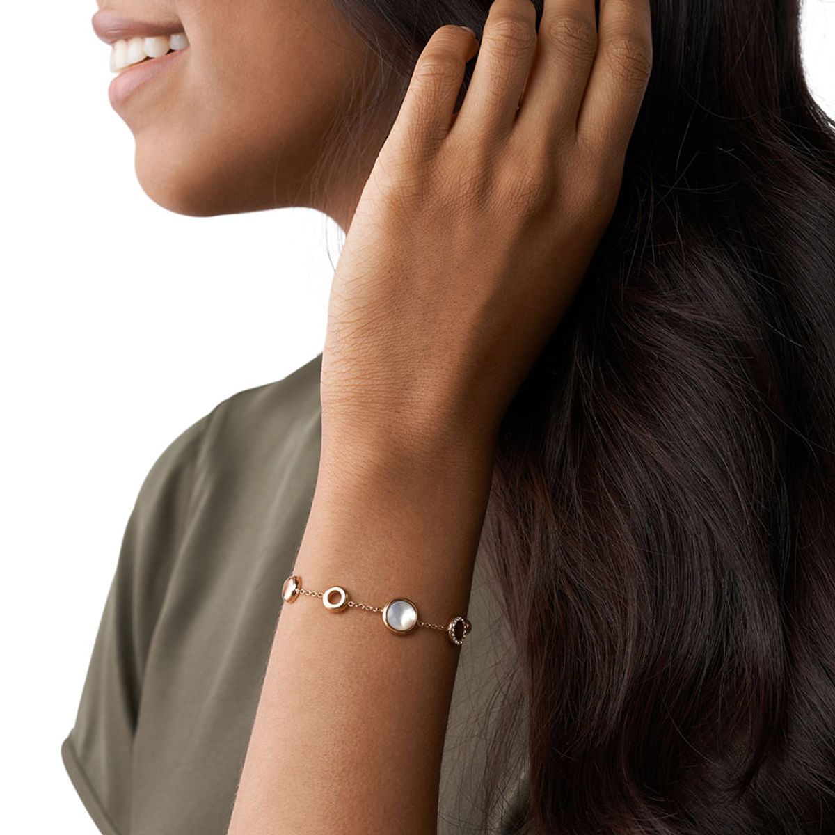 FOSSIL - Brazalete Joya Fossil Mujer JF02959791