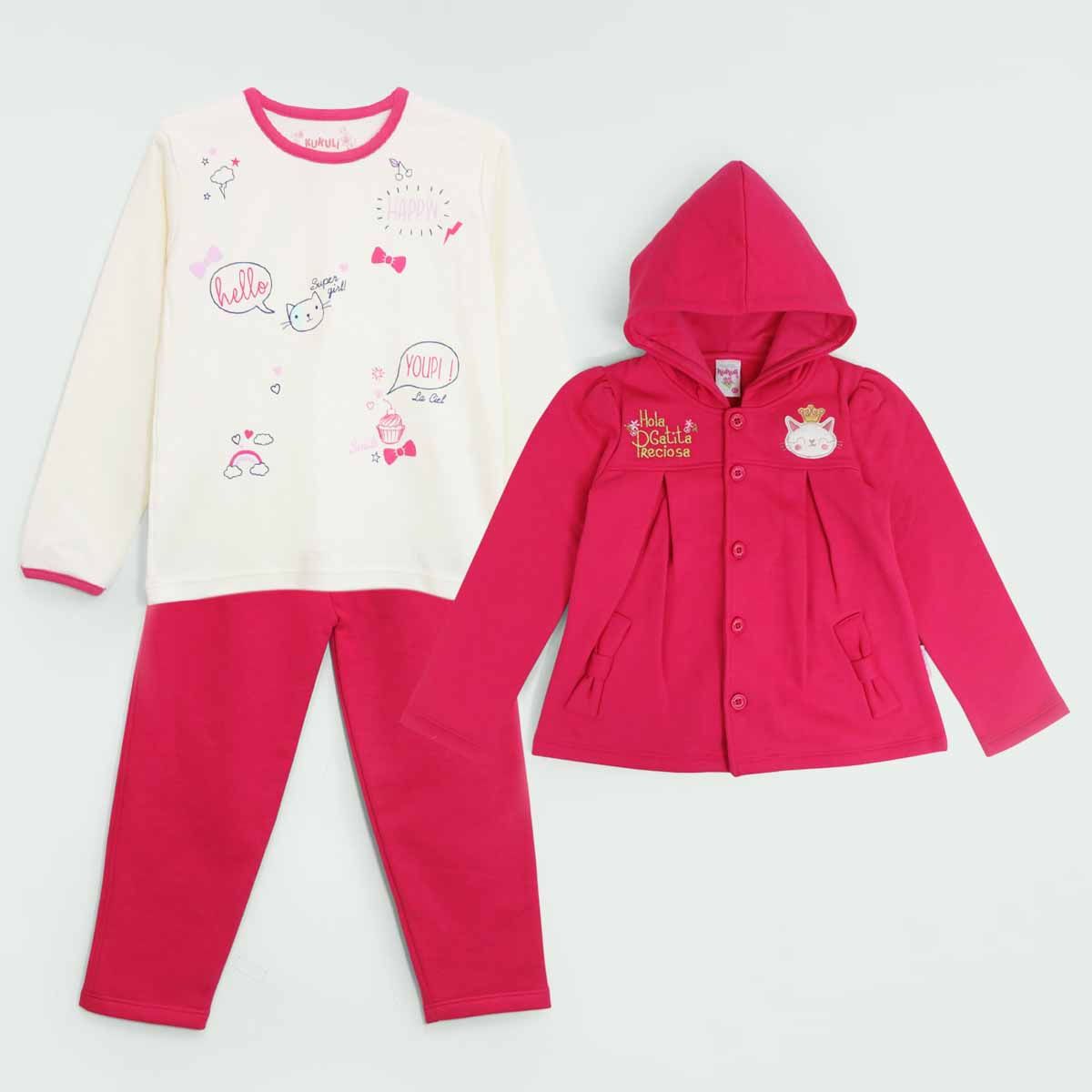 KUKULI - CONJUNTO ABRIL BEBITA 4068