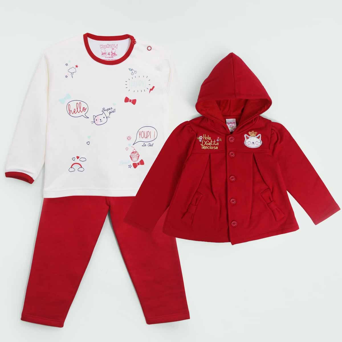 KUKULI - CONJUNTO ABRIL BEBITA 4068