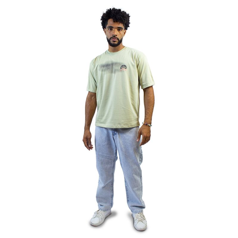 DM DEXMEN - Polo Dexmen Oversize Brookly Verde