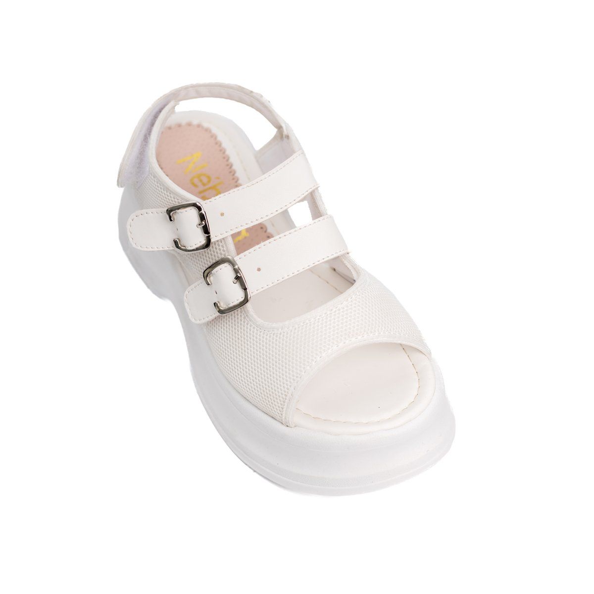 NEBULA - Sandalia Goran - Nébula - Blanco