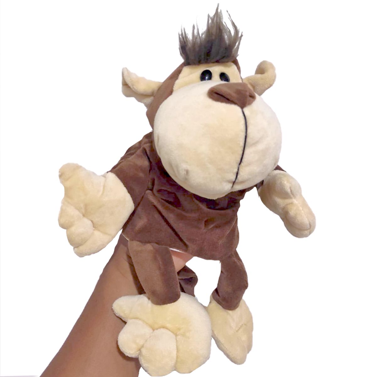 GENERICO - Titere Marioneta de Mano Mono con Patas