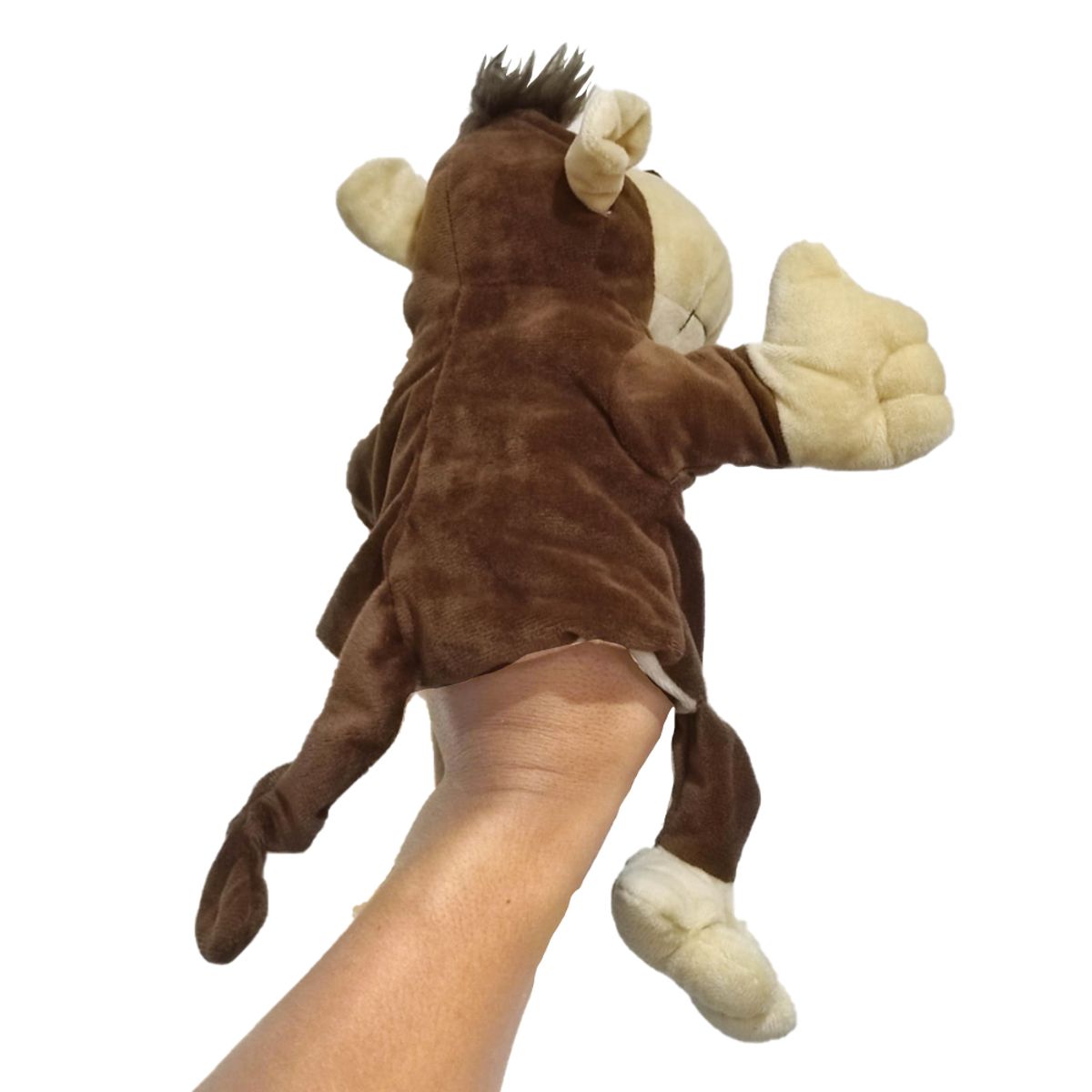 GENERICO - Titere Marioneta de Mano Mono con Patas