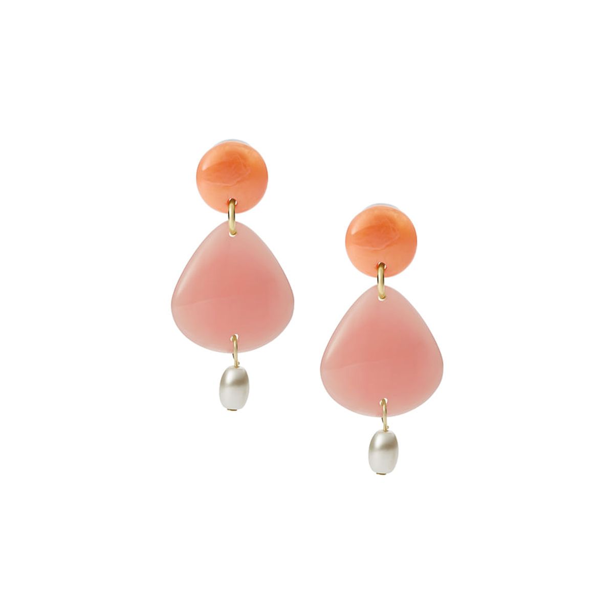 FOSSIL - Aretes Joya Fossil Mujer JA7116710