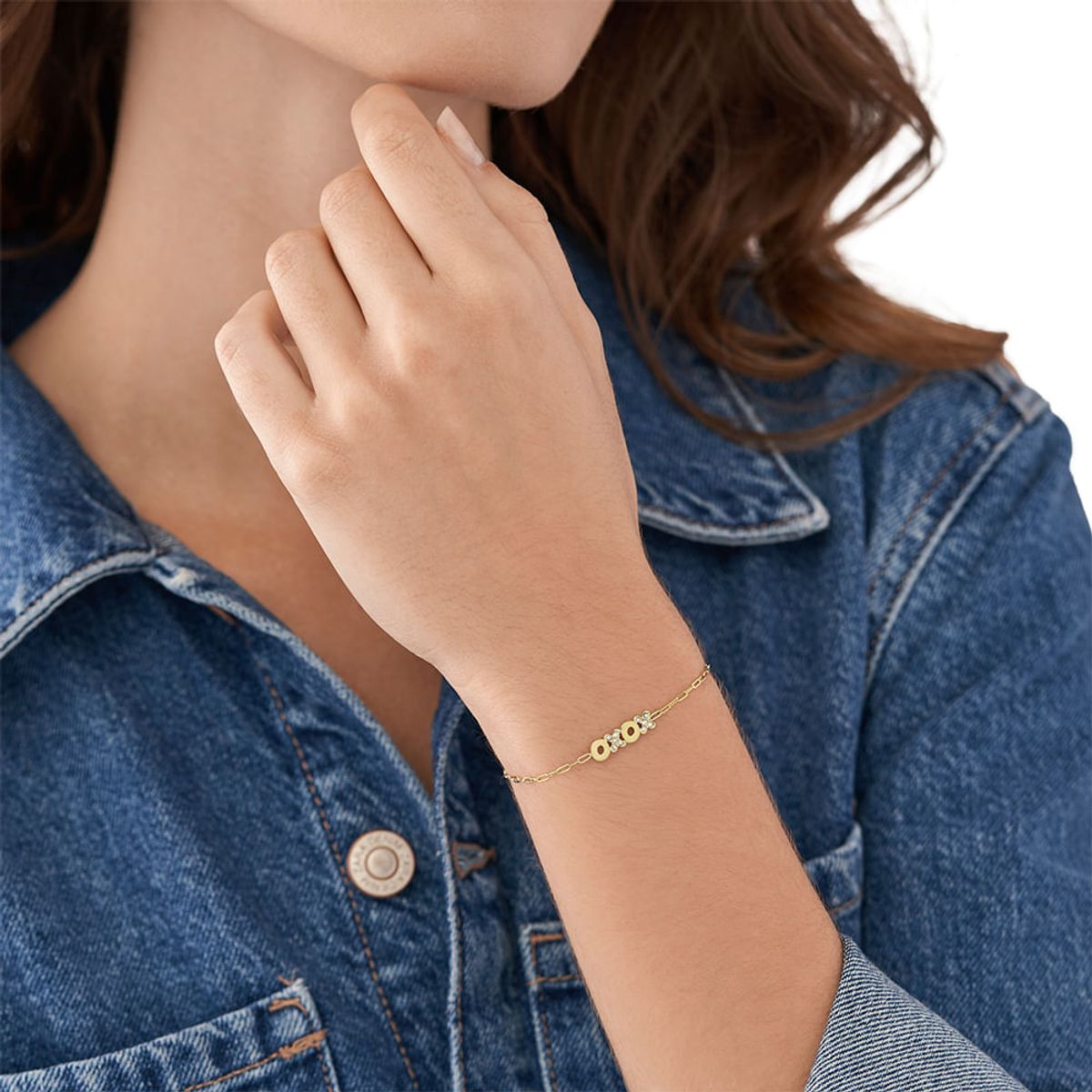 FOSSIL - Brazalete Joyas Fossil Mujer JOF00914710