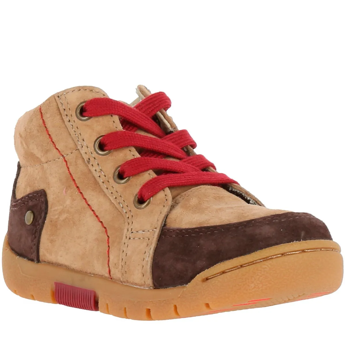 HUSH PUPPIES - Botín Hush Puppies Niño Caco Ii Marrón HUSH PUPPIES