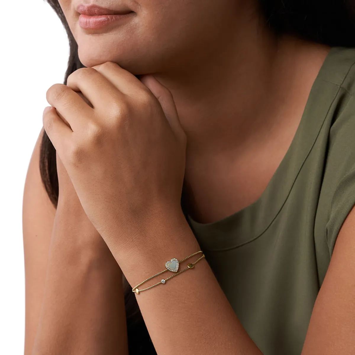 FOSSIL - Brazalete Joya Fossil Mujer JF03216710