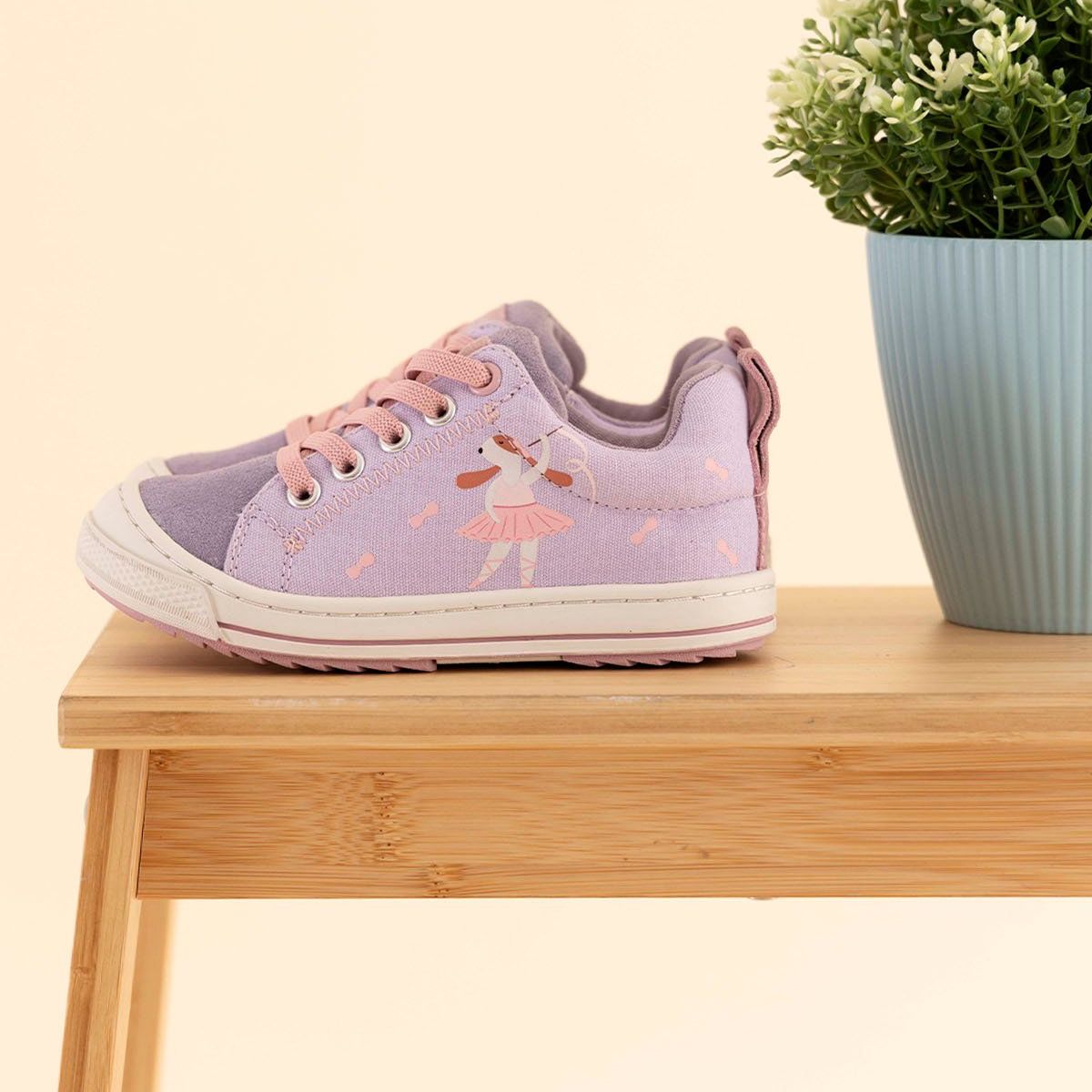 HUSH PUPPIES - Zapatilla Hush Puppies Niña Go Wild Lila HUSH PUPPIES