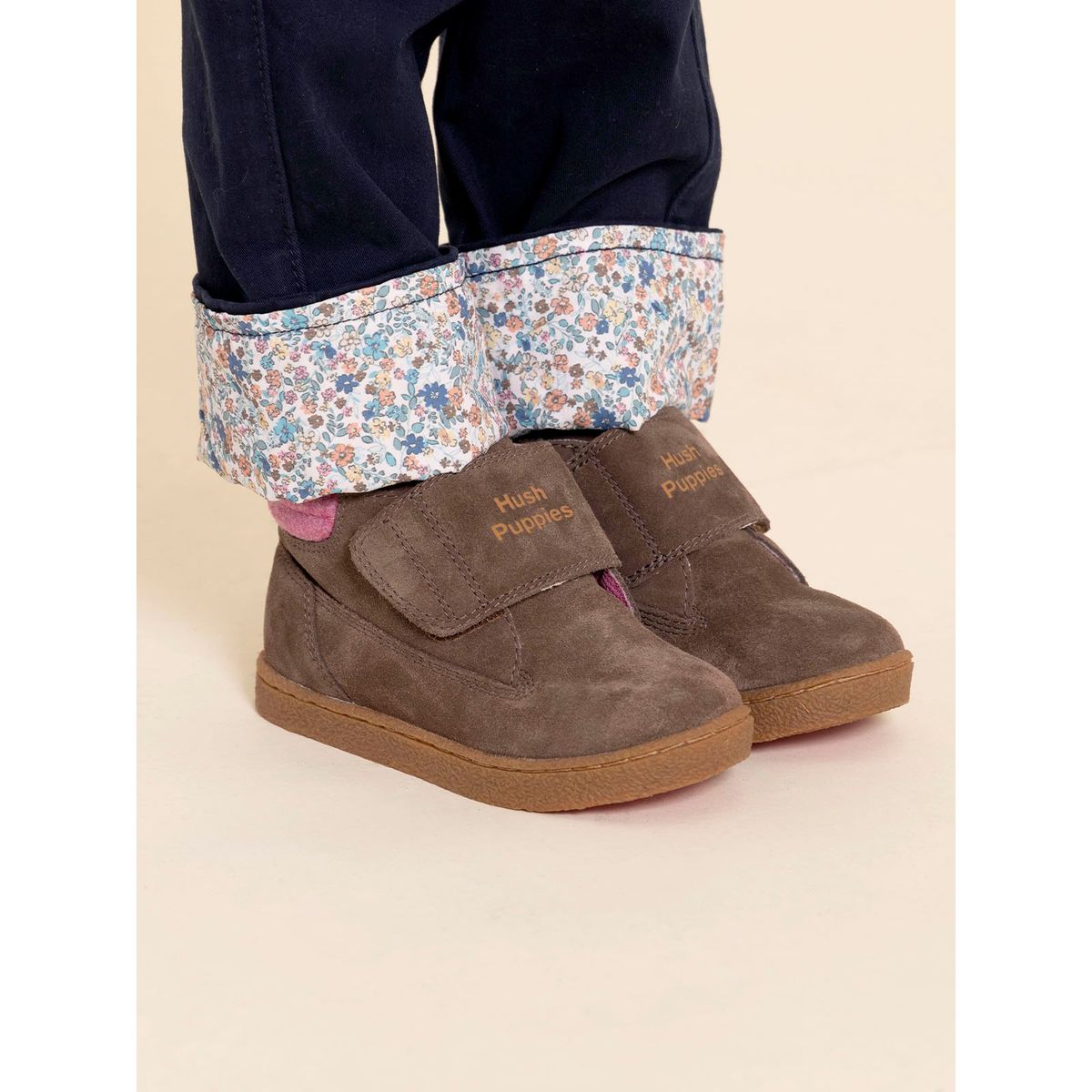 HUSH PUPPIES - Botín Hush Puppies Niña Brunos Vl Marrón HUSH PUPPIES