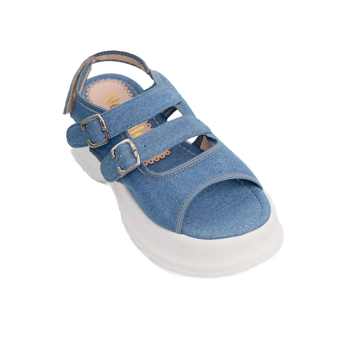 NEBULA - Sandalia Goran - Nébula - Denim