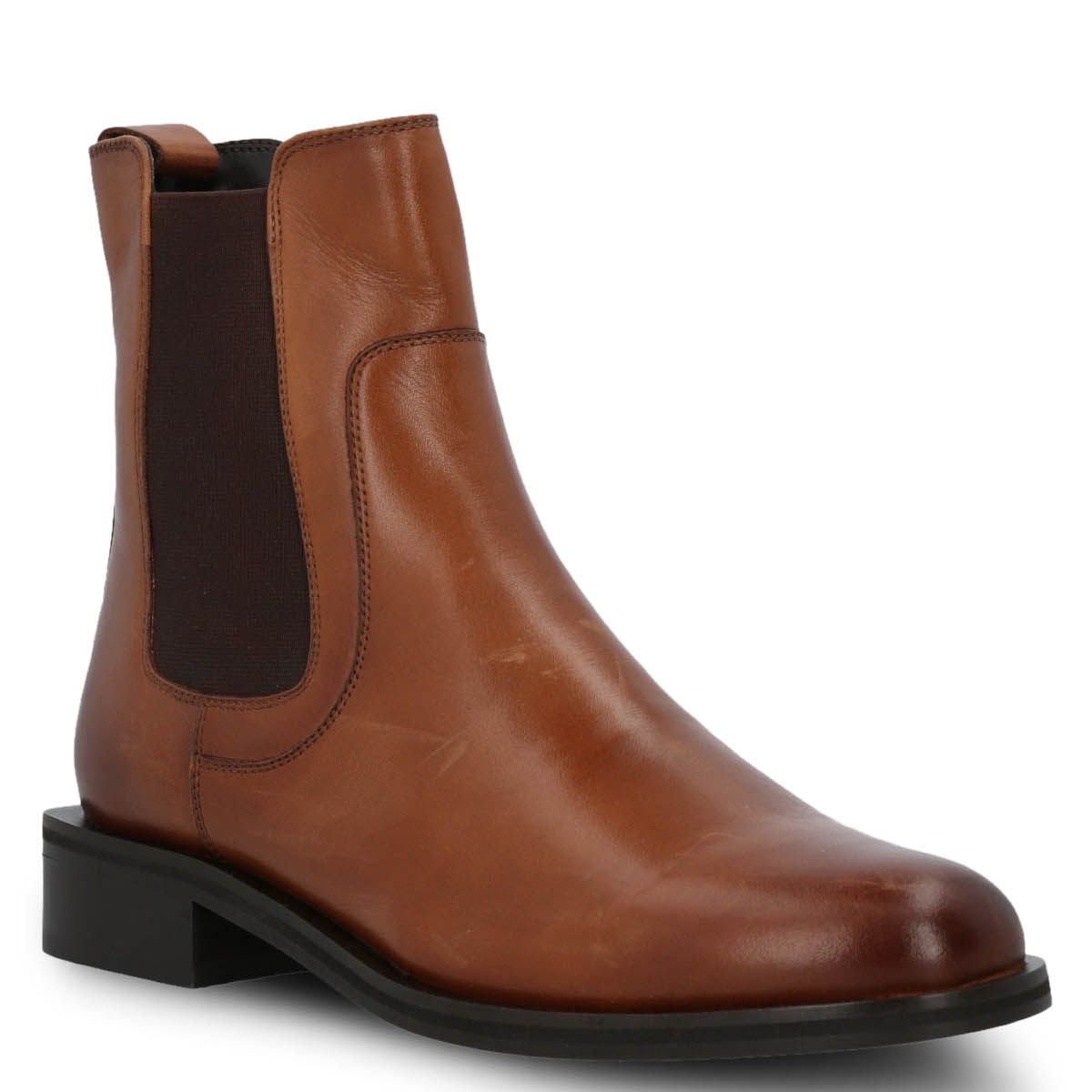 HUSH PUPPIES - Botín Hush Puppies Mujer Rivor Marron HUSH PUPPIES