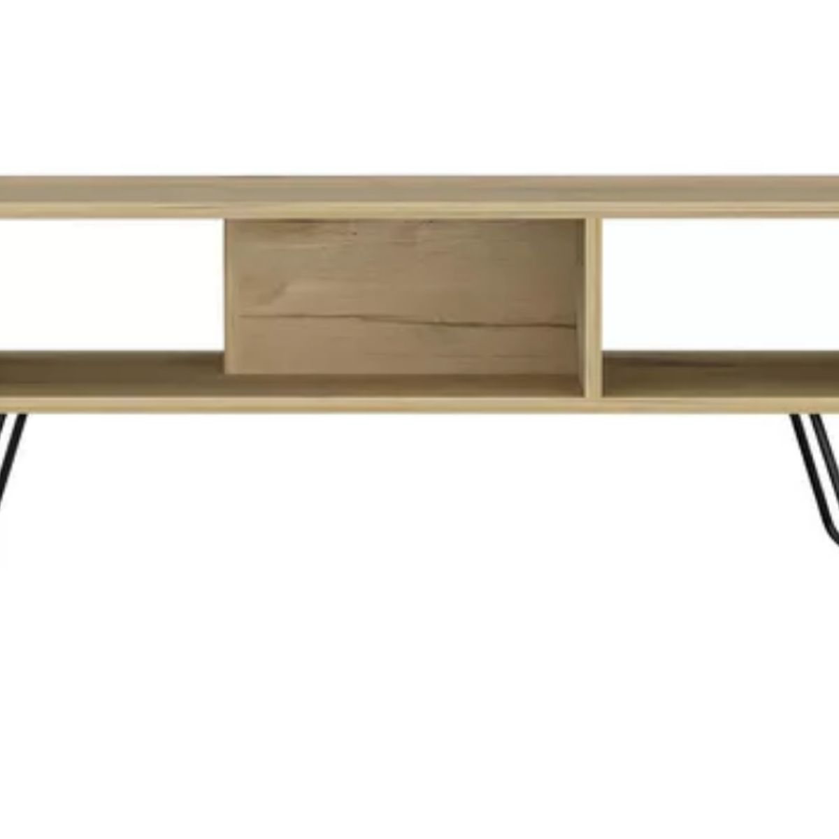 NACION MUEBLES - MESA DE CENTRO NACION MUEBLES TEM0 COLOR MADERA