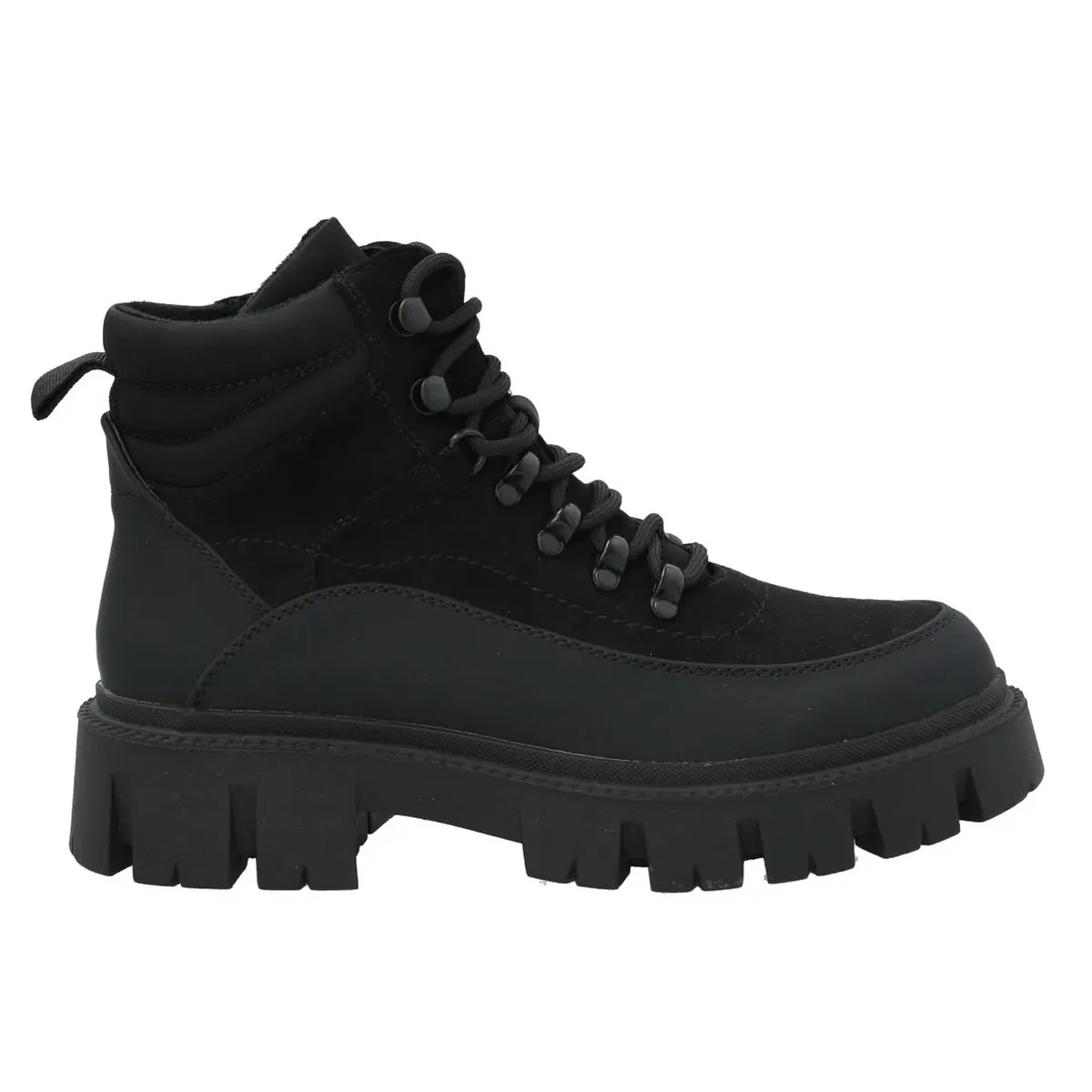 Hush Puppies - Botín Hush Puppies Mujer Dexter Negro HUSH PUPPIES