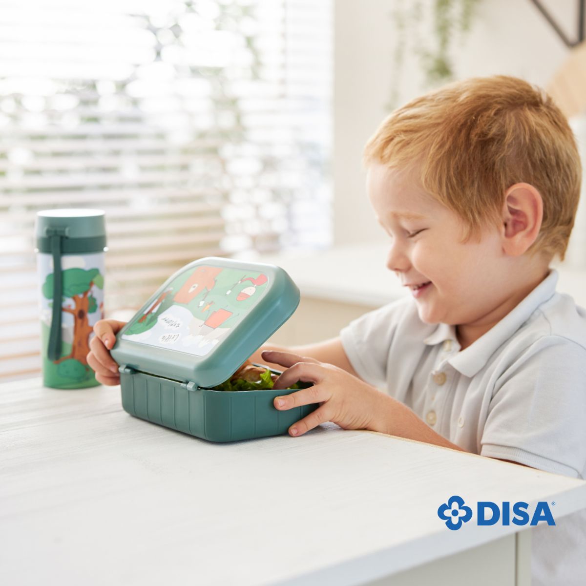 DISA SOLUCIONES ECOEFICIENTES - Lonchera - Taper + Tomatodo Niño