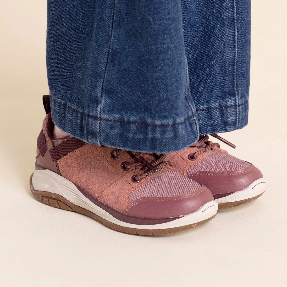 HUSH PUPPIES - Zapatilla Hush Puppies Niña Moveland Rosado HUSH PUPPIES