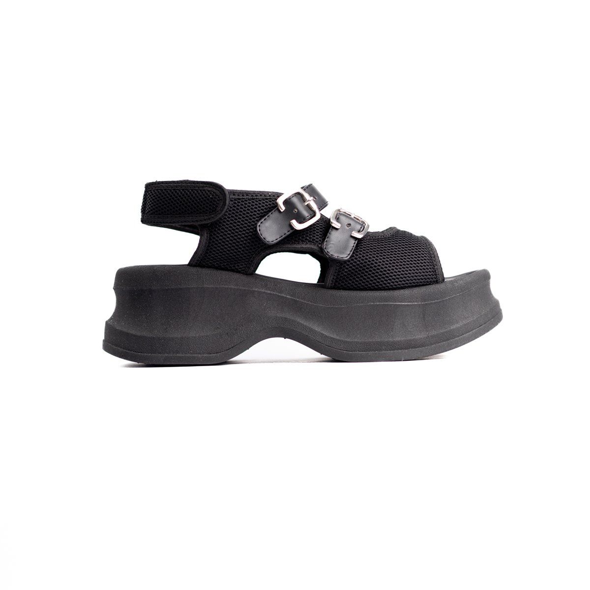 NEBULA - Sandalias Goran - Nébula - Negro