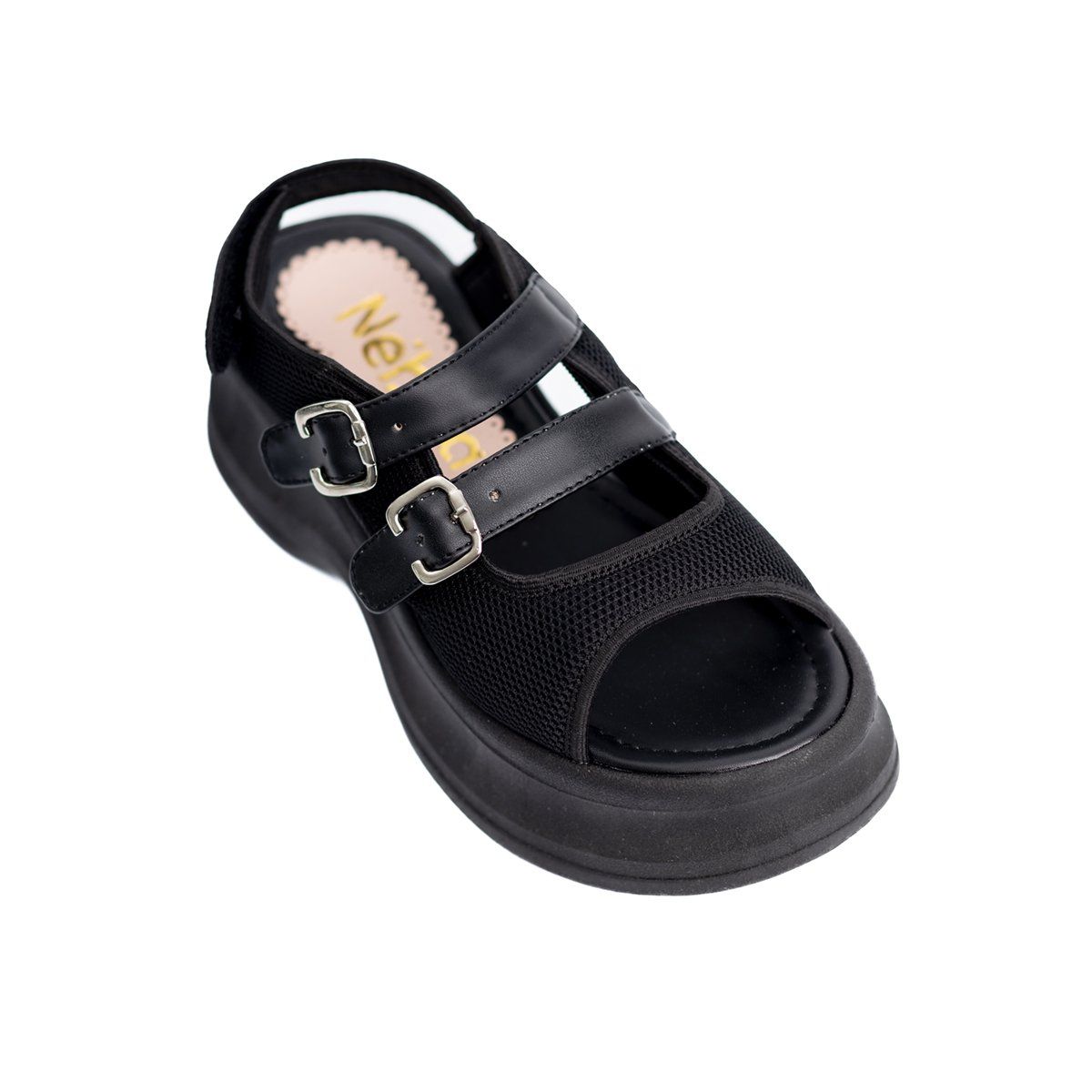 NEBULA - Sandalias Goran - Nébula - Negro