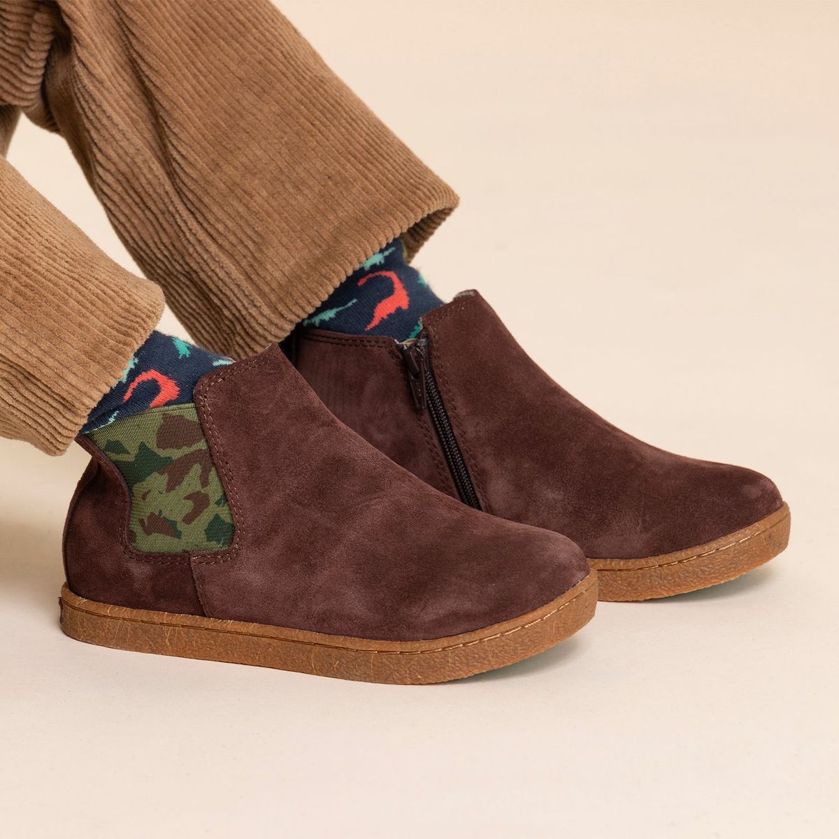 HUSH PUPPIES - Botín Hush Puppies Niño Piombino Marrón HUSH PUPPIES