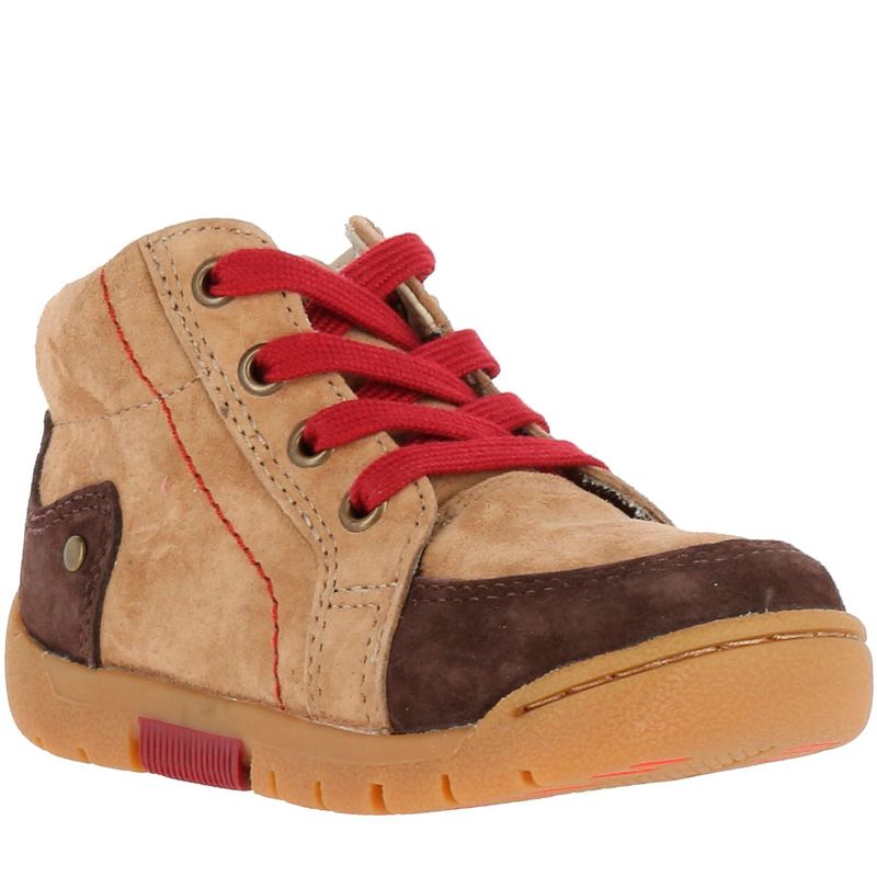 HUSH PUPPIES - Botín Hush Puppies Niño Caco Ii Marrón HUSH PUPPIES