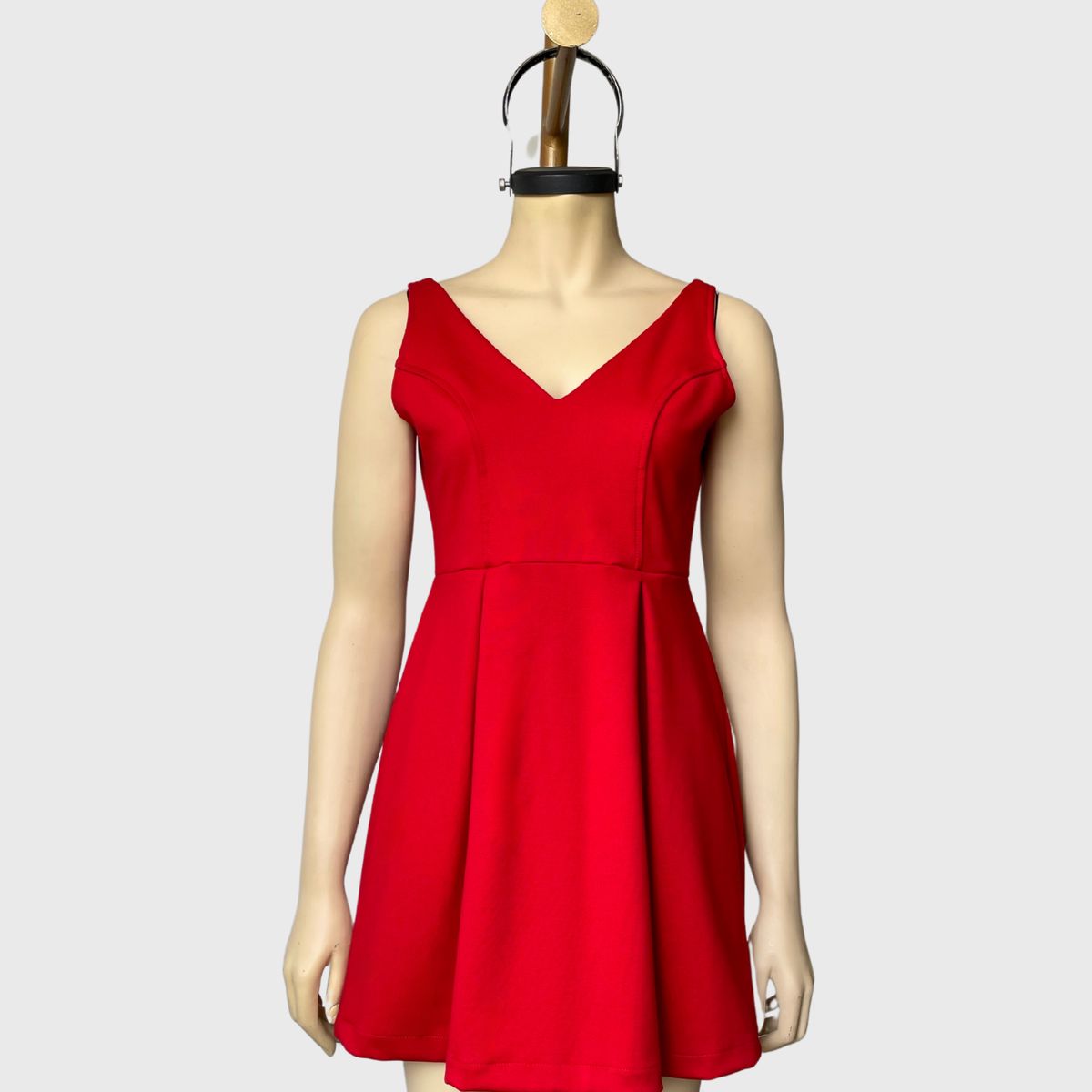 ALLEZ COLLECTION - Vestido Monica corto fresco elegante manga cero