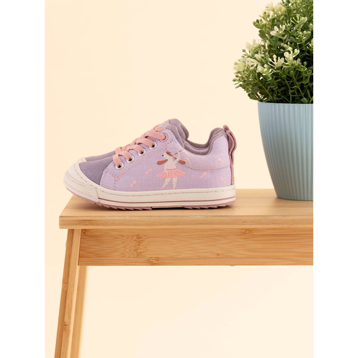 HUSH PUPPIES - Zapatilla Hush Puppies Niña Go Wild Lila HUSH PUPPIES