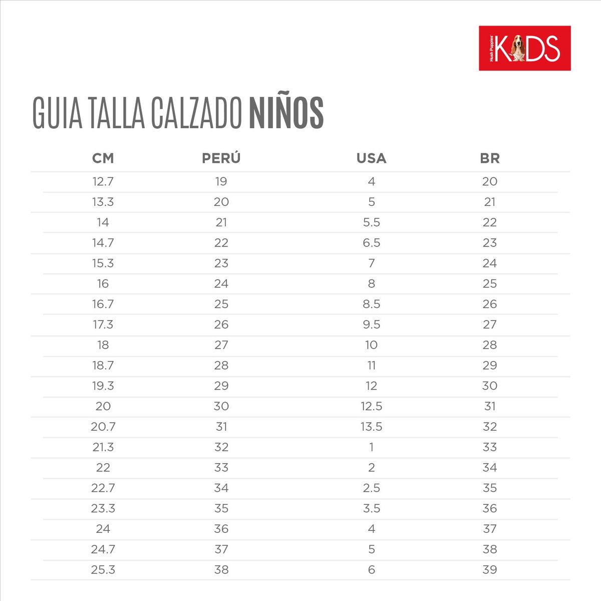 HUSH PUPPIES - Zapatilla Hush Puppies Niña Go Wild Lila HUSH PUPPIES