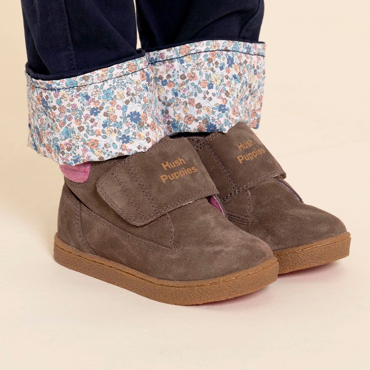 HUSH PUPPIES - Botín Hush Puppies Niña Brunos Vl Marrón HUSH PUPPIES