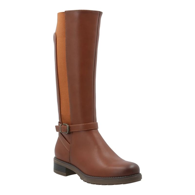 HUSH PUPPIES - Bota Hush Puppies Mujer Mili Cognac HUSH PUPPIES