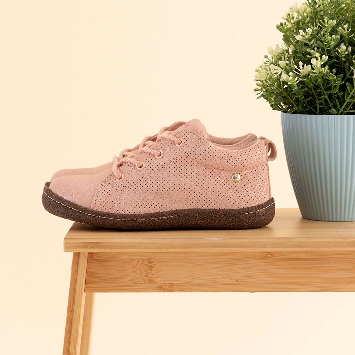 HUSH PUPPIES - Zapatilla Hush Puppies Niña Hervey Rosado HUSH PUPPIES