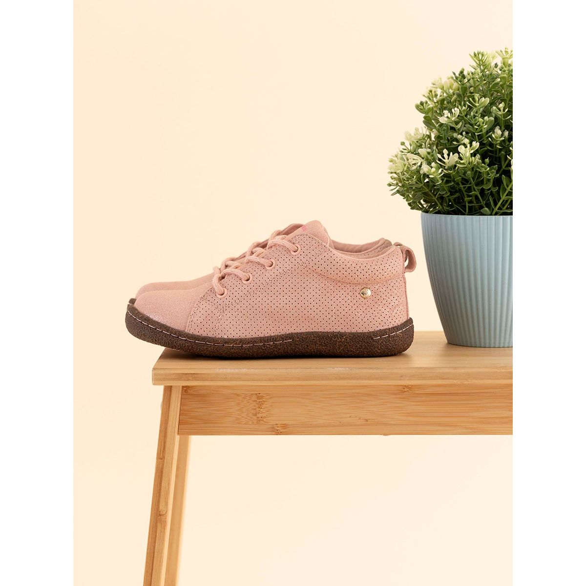 HUSH PUPPIES - Zapatilla Hush Puppies Niña Hervey Rosado HUSH PUPPIES