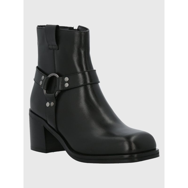 HUSH PUPPIES - Botín Hush Puppies Mujer Maylo Negro HUSH PUPPIES