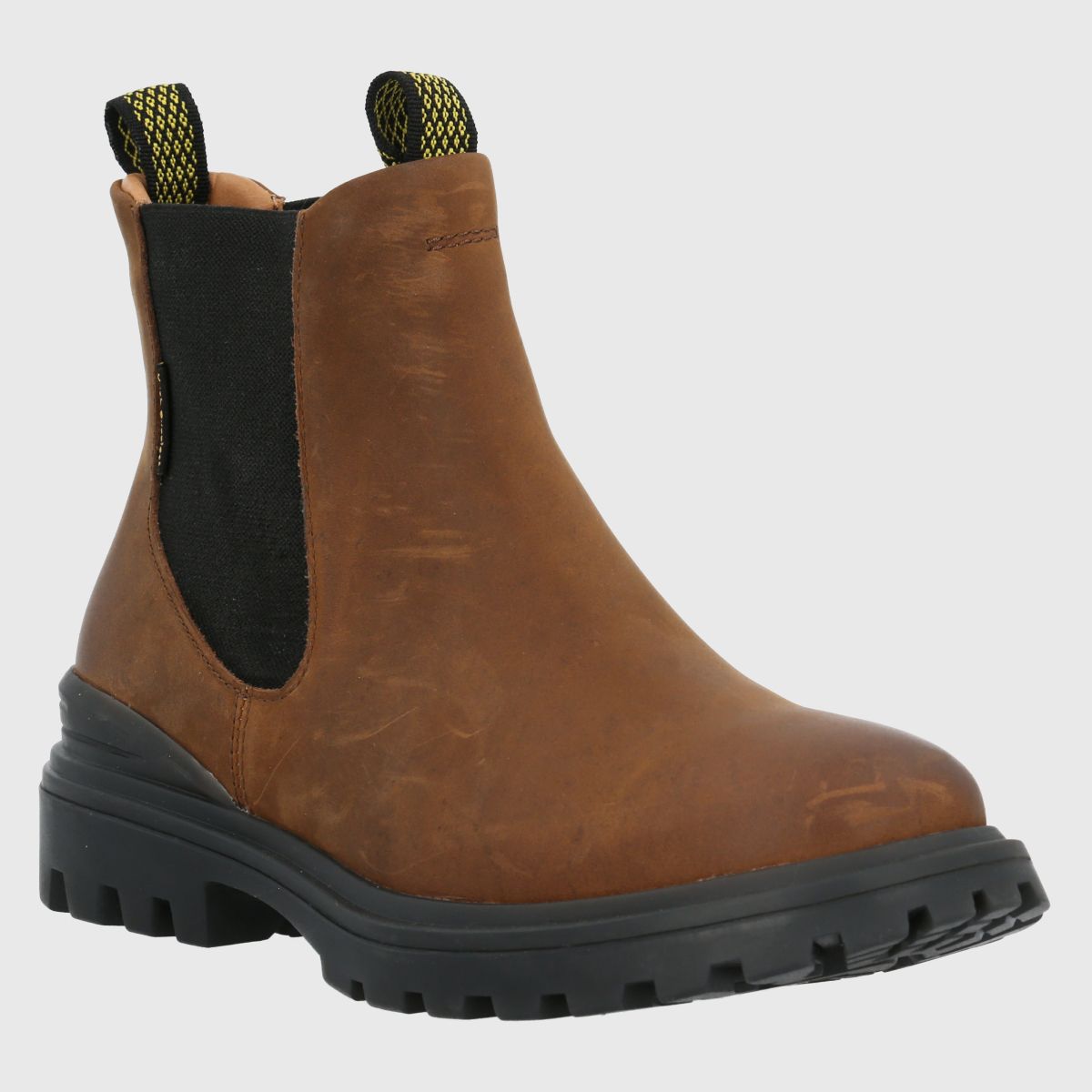 HUSH PUPPIES - Botín Hush Puppies Mujer One And Only Marrón Oscuro HUSH PUPPIES