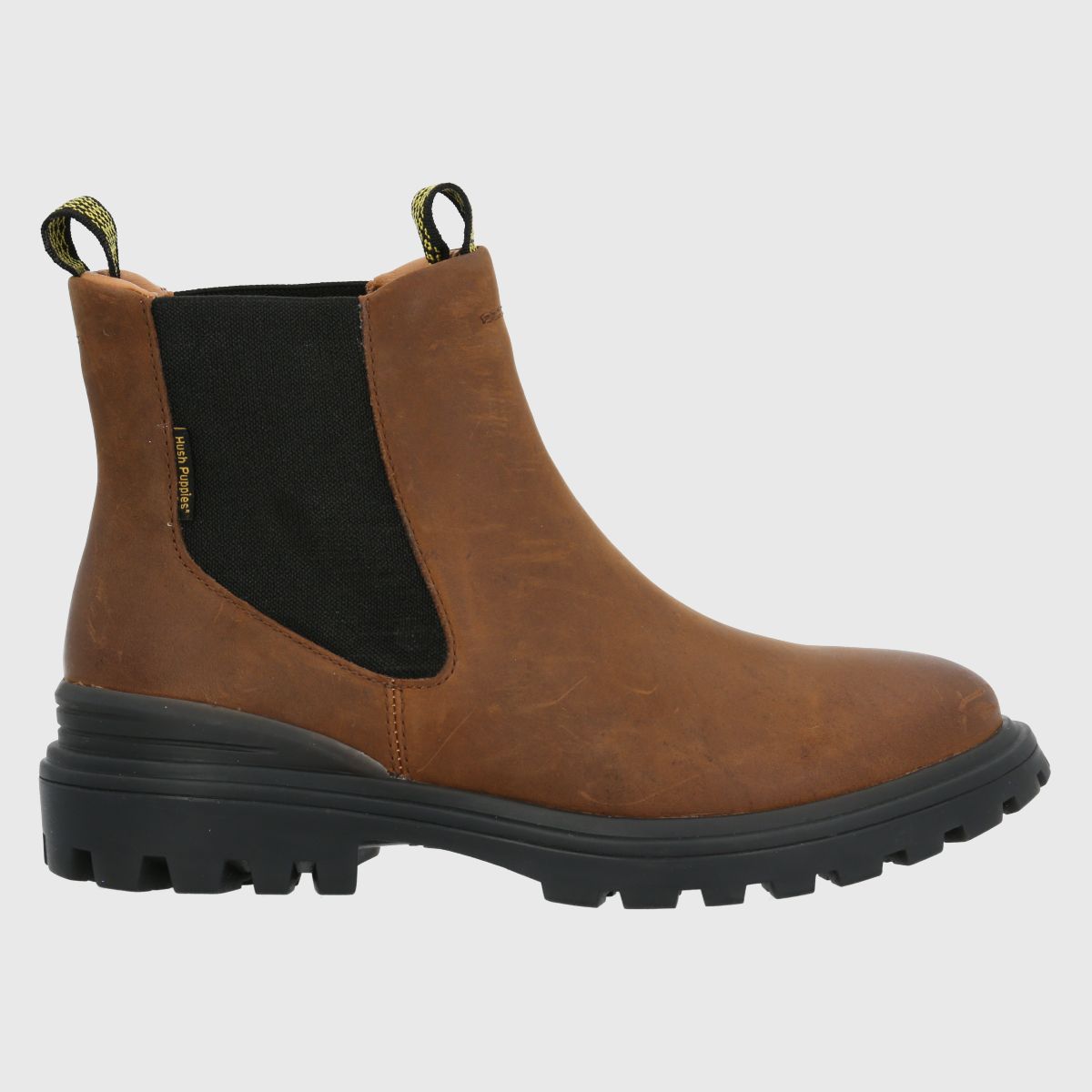 Hush Puppies - Botín Hush Puppies Mujer One And Only Marrón Oscuro HUSH PUPPIES