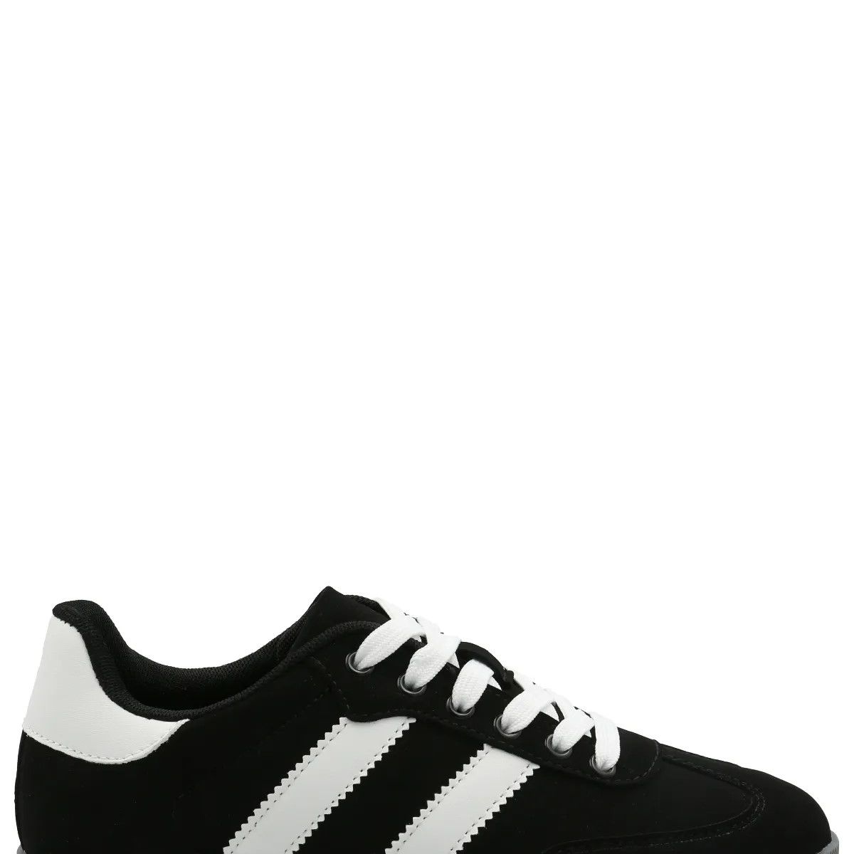 HUSH PUPPIES - Zapatilla Hush Puppies Mujer Nantes Negro HUSH PUPPIES