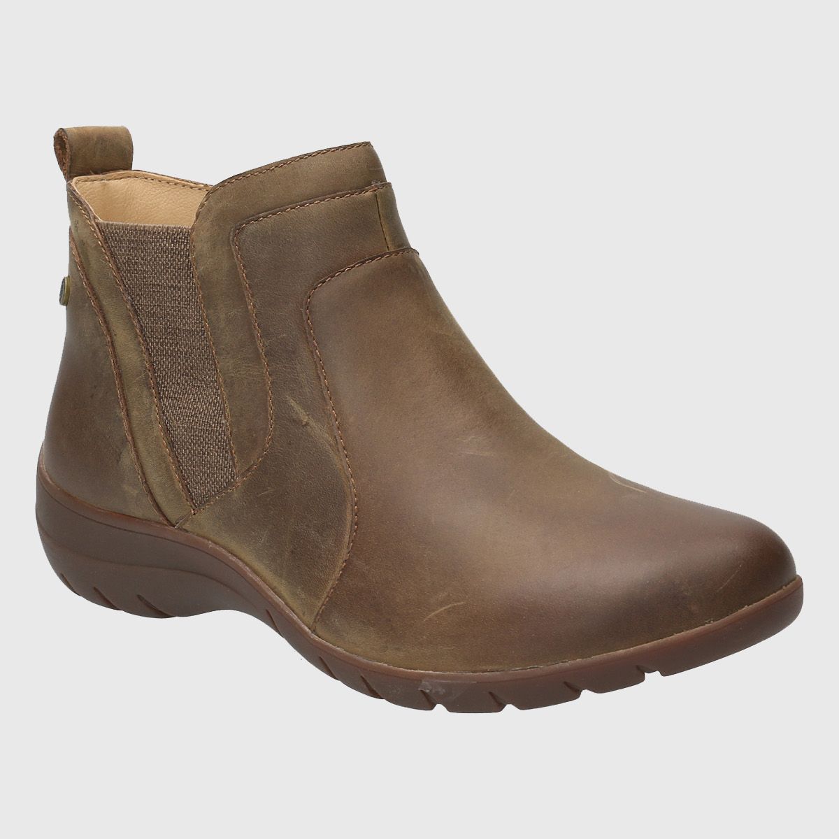 HUSH PUPPIES - Botín Hush Puppies Mujer Ever Café HUSH PUPPIES