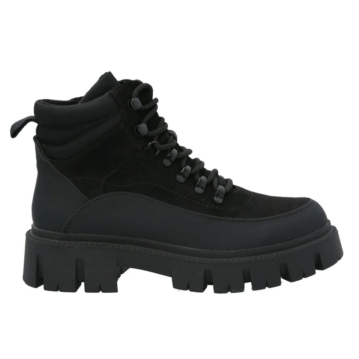 Hush Puppies - Botín Hush Puppies Mujer Dexter Negro HUSH PUPPIES