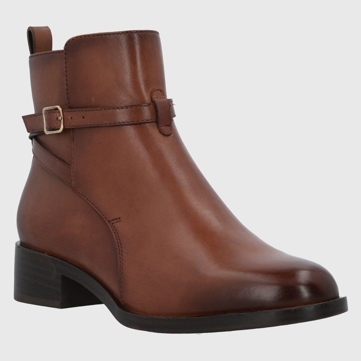 HUSH PUPPIES - Botín Hush Puppies Mujer Ronan Marrón HUSH PUPPIES