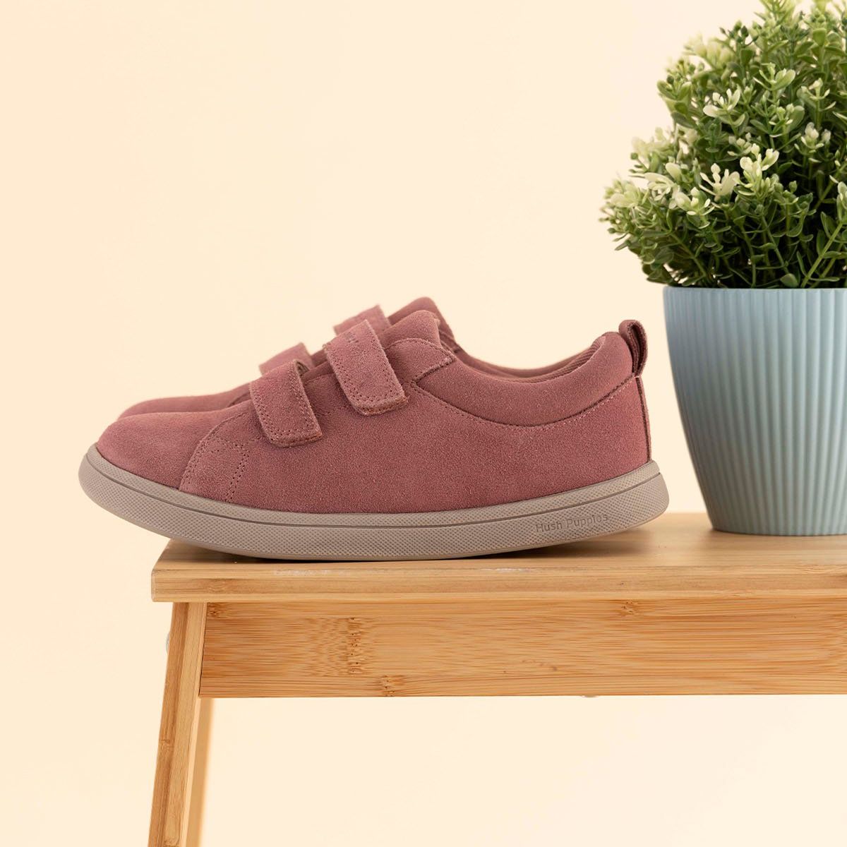 HUSH PUPPIES - Zapatilla Hush Puppies Niña Hobart Rosado HUSH PUPPIES