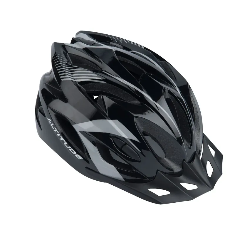 ALTITUDE - Casco para Bicicleta Hombre Altitude Airy In Mould Negro