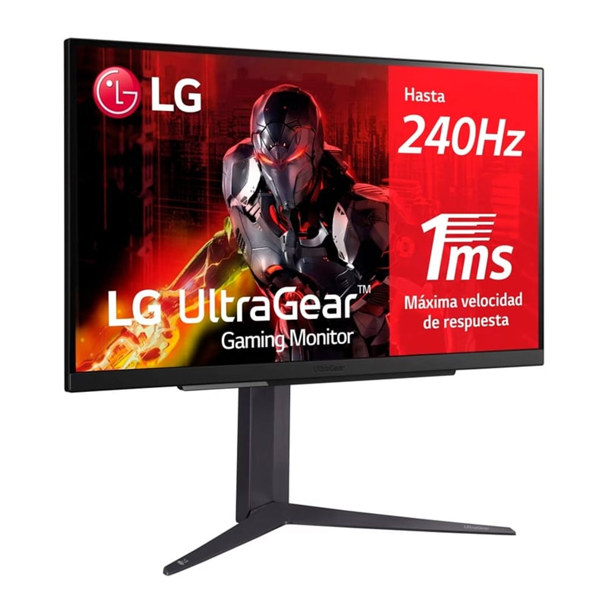 LG - Monitor Gamer LG 27GR83Q-B 27 QHD IPS 2560x1440 240Hz
