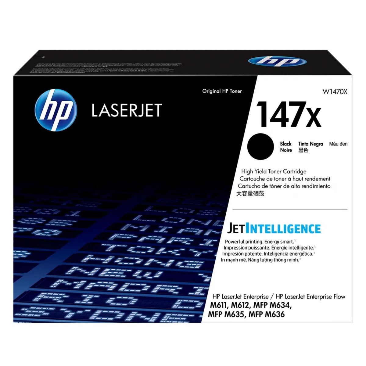 HP - Cartucho de Tóner HP 147X Negro Laserjet