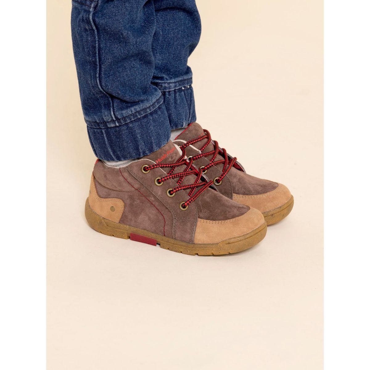 HUSH PUPPIES - Botín Hush Puppies Niño Caco Ii Marrón HUSH PUPPIES