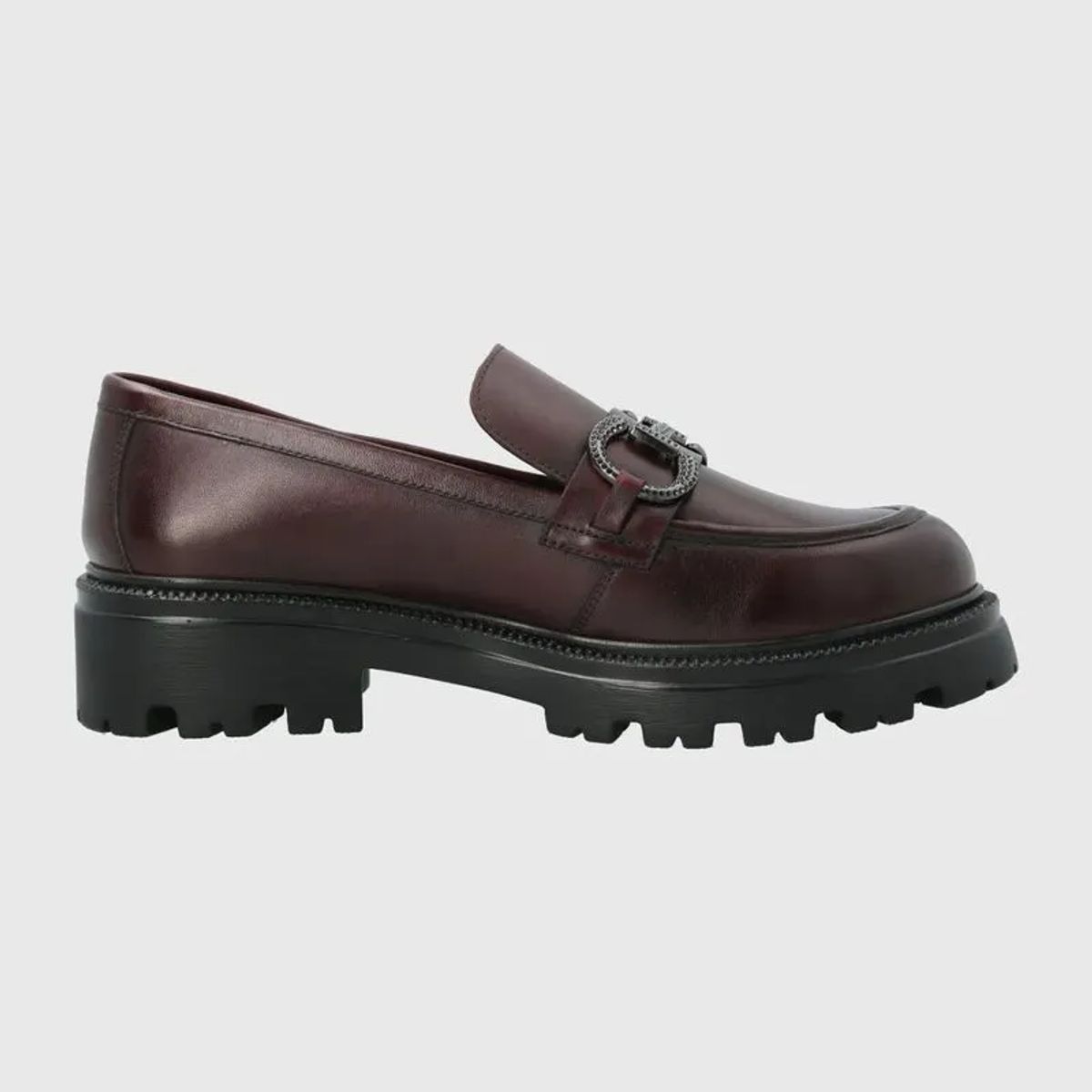 HUSH PUPPIES - Mocasín Hush Puppies Mujer Blake Burgundy HUSH PUPPIES