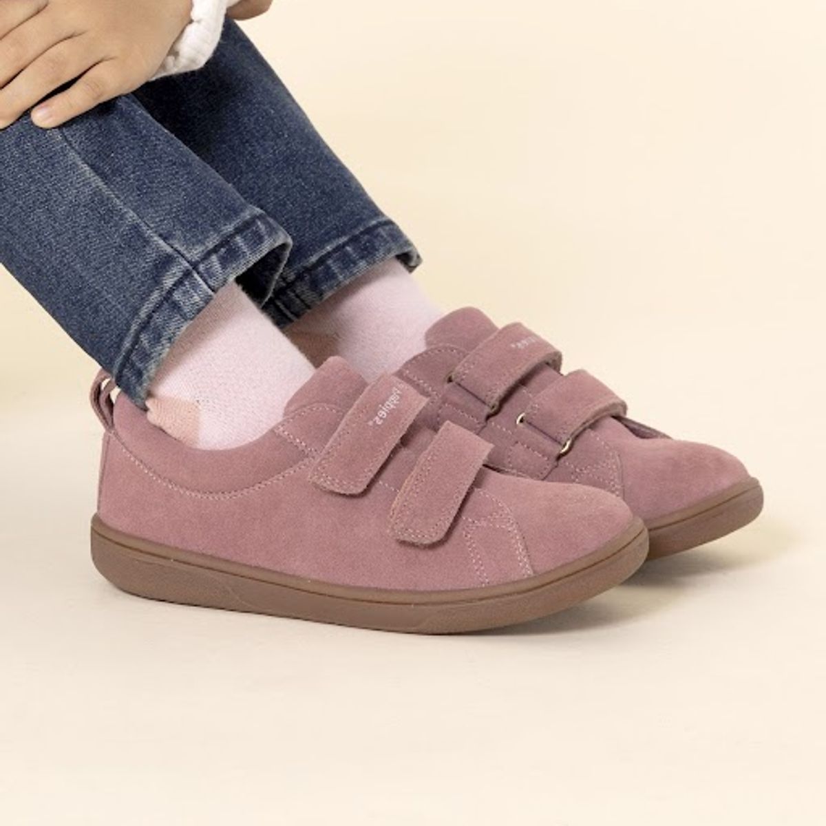 HUSH PUPPIES - Zapatilla Hush Puppies Niña Hobart Rosado HUSH PUPPIES