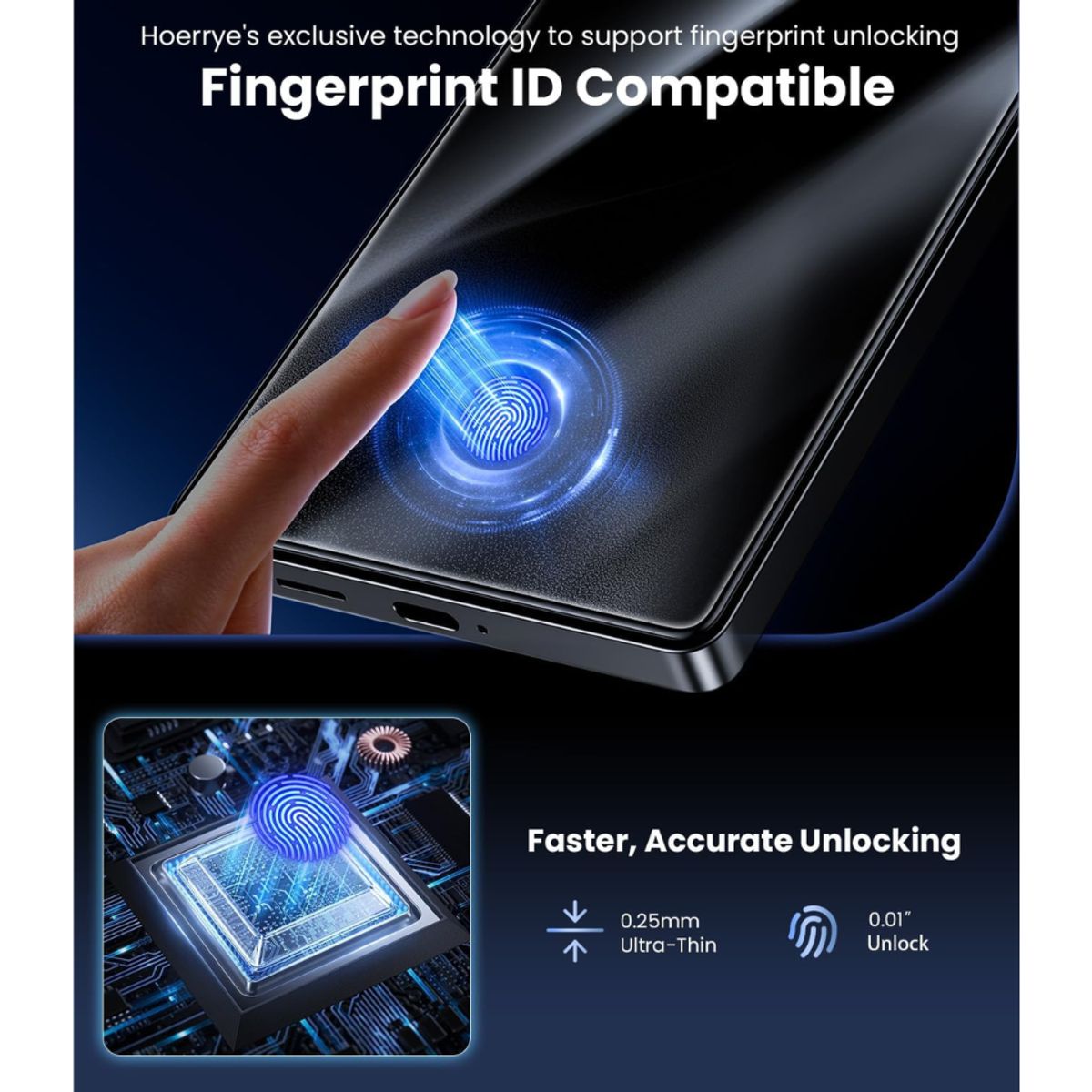 PERU IMPORTACIONES - VIDRIO TEMPLADO UV SAMSUNG GALAXY S25 ULTRA 2un