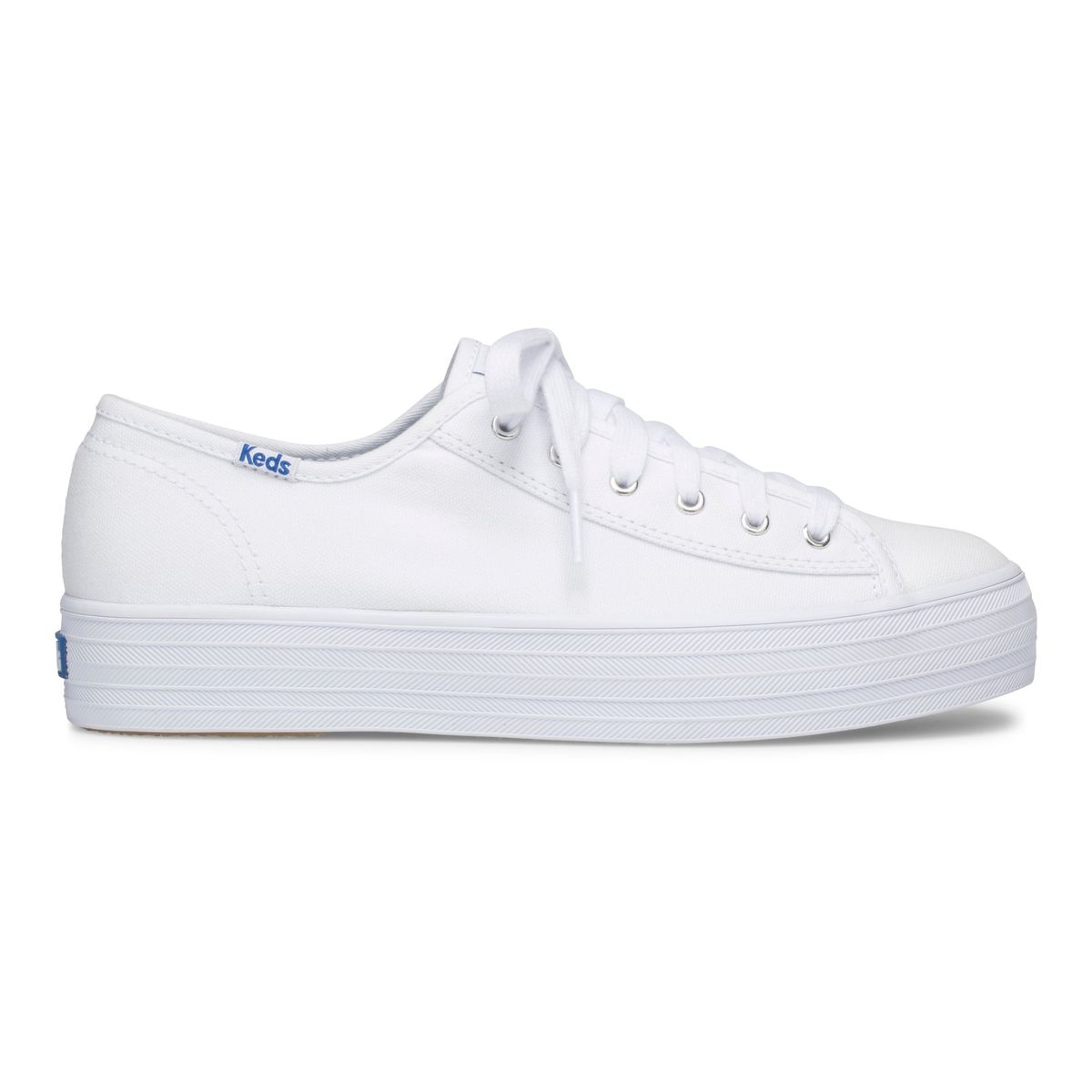 KEDS - Zapatilla Keds Triple Kick Core Canvas White KEDS