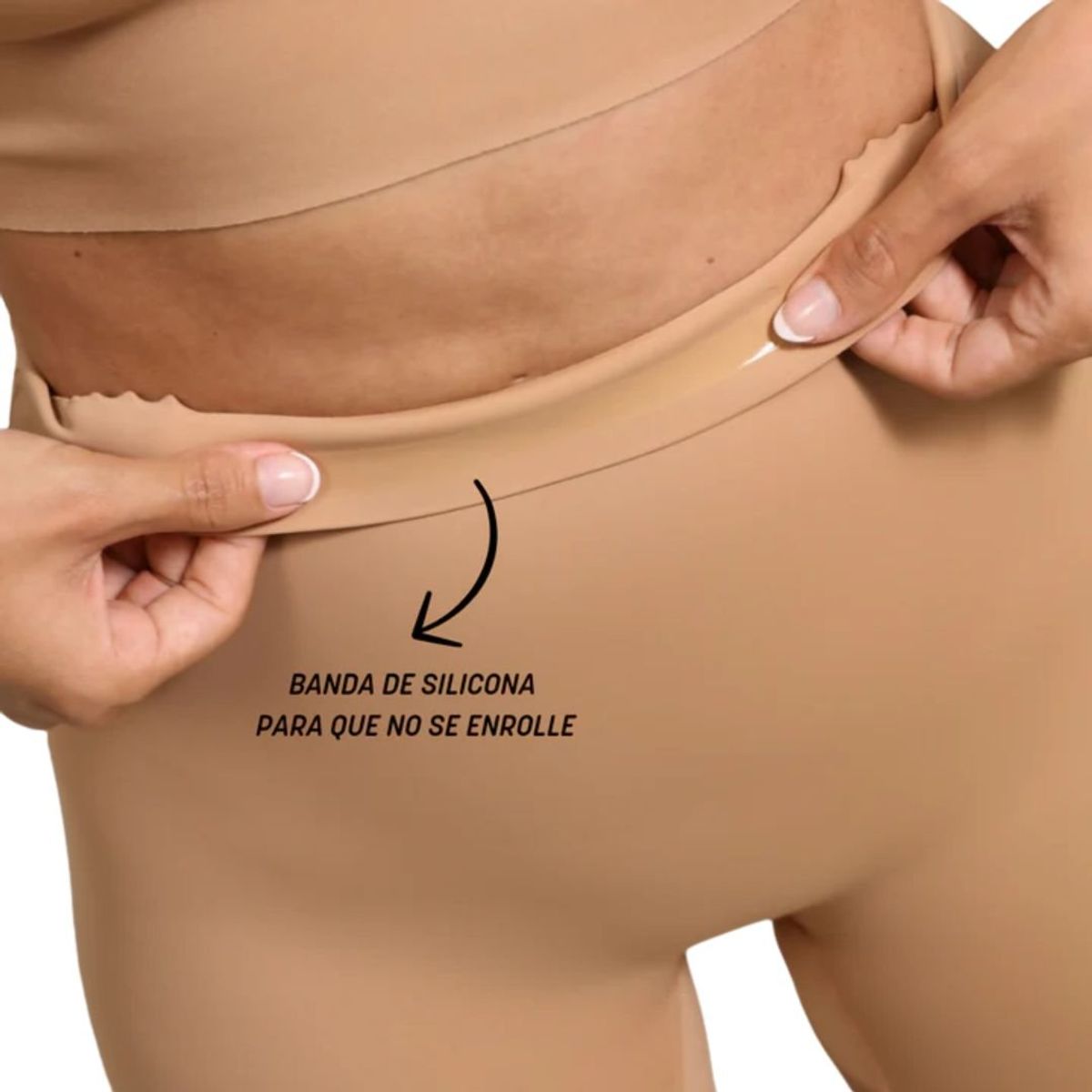 GENERICO - Modelador Faja Boxer Short De Mujer Calzon Sin Costuras Silicona